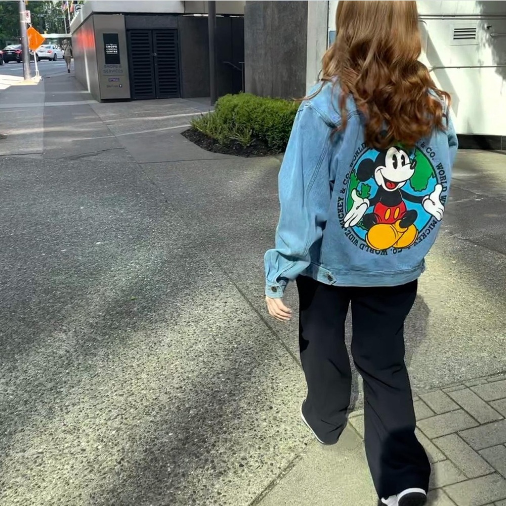 Mickey Mouse Denim Jacket